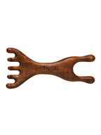 Wood Scalp Massager