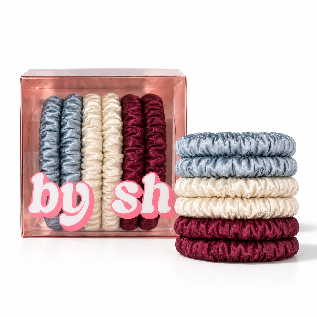 Skinny Silk Scrunchies