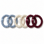 Skinny Silk Scrunchies