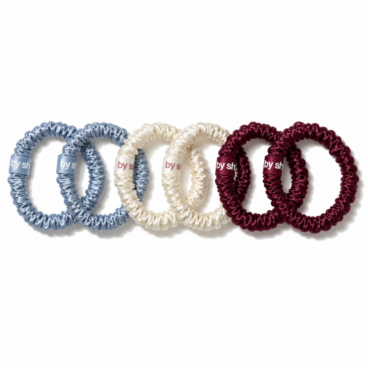 Skinny Silk Scrunchies