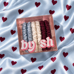 Skinny Silk Scrunchies