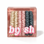 Skinny Silk Scrunchies