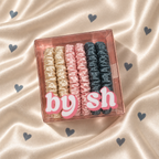 Skinny Silk Scrunchies