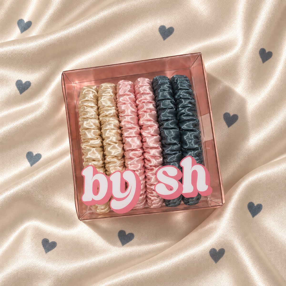 Skinny Silk Scrunchies