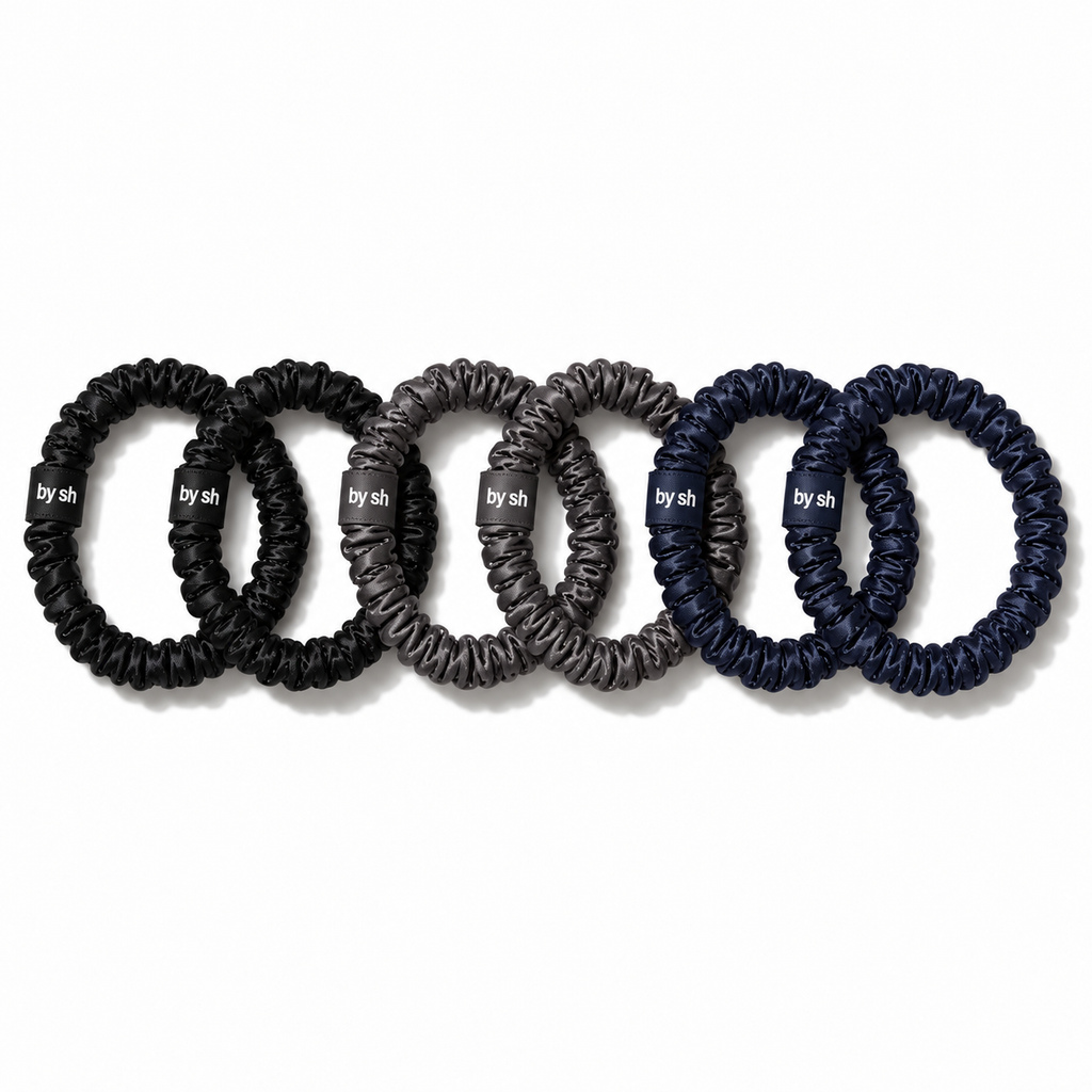 Skinny Silk Scrunchies
