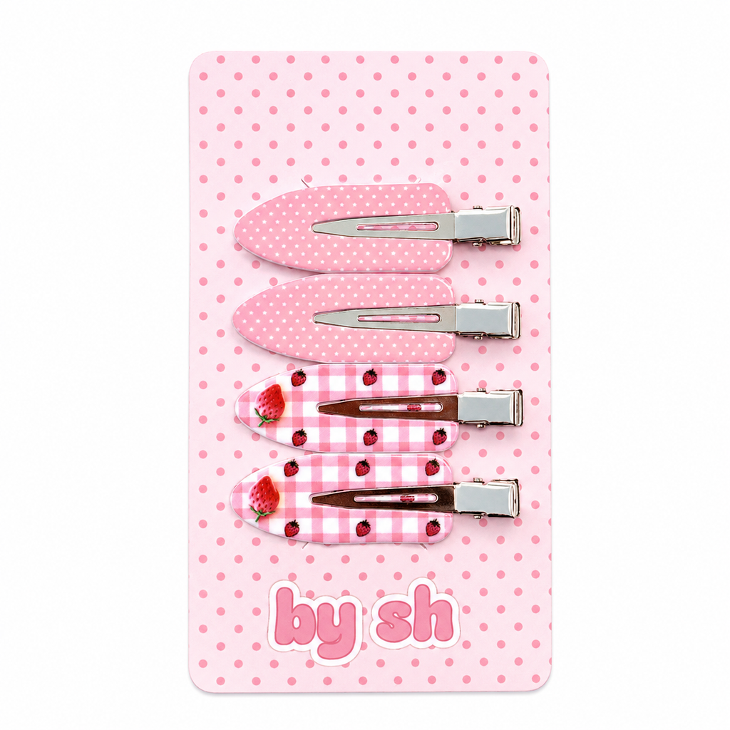 Hair Clip Set