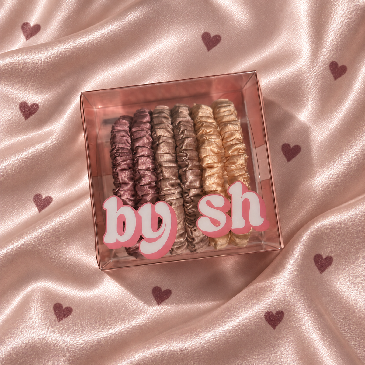 Skinny Silk Scrunchies