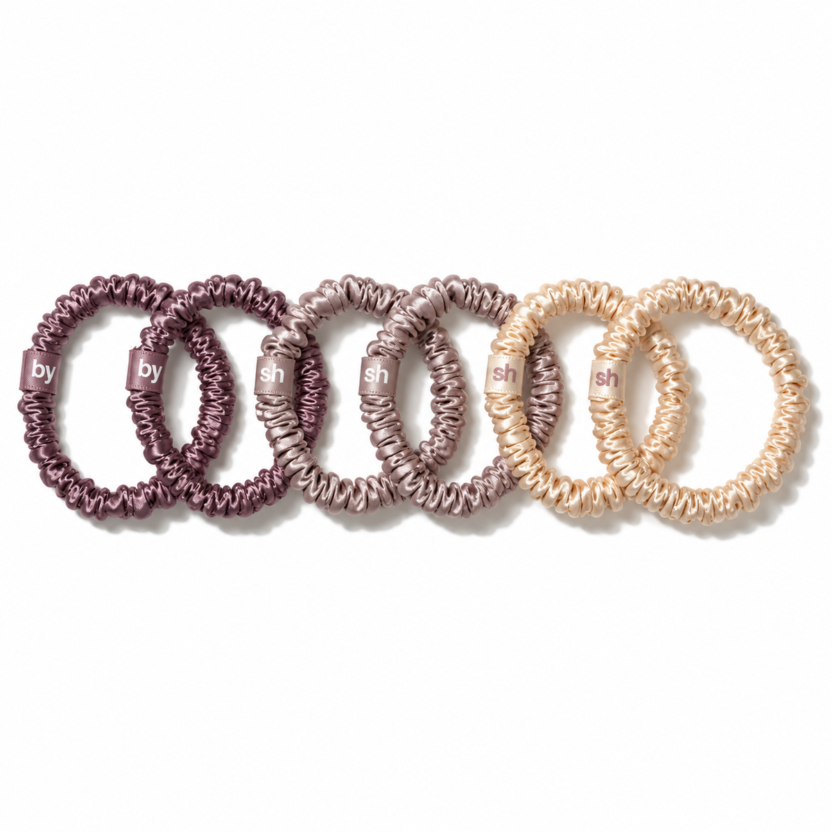 Skinny Silk Scrunchies