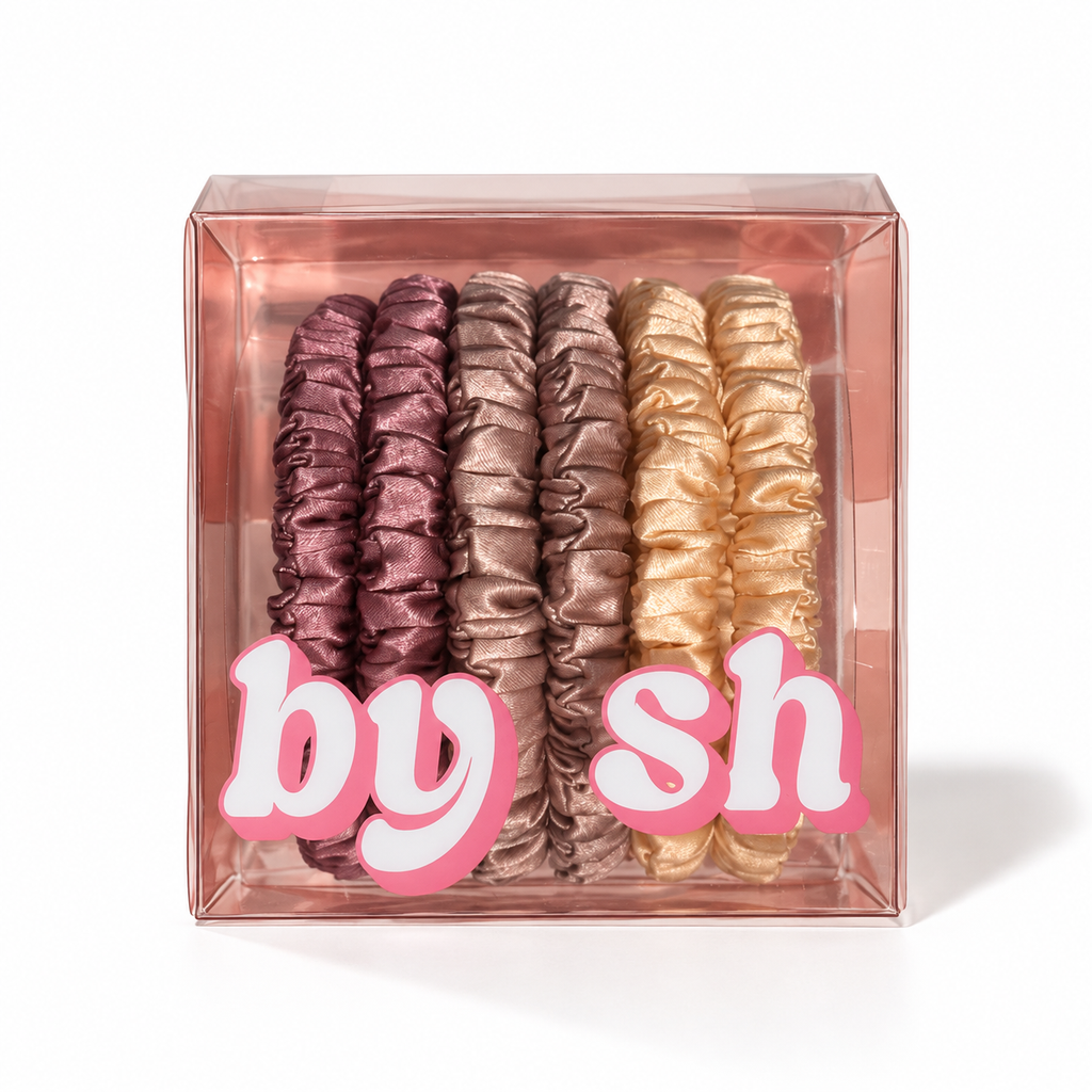 Skinny Silk Scrunchies