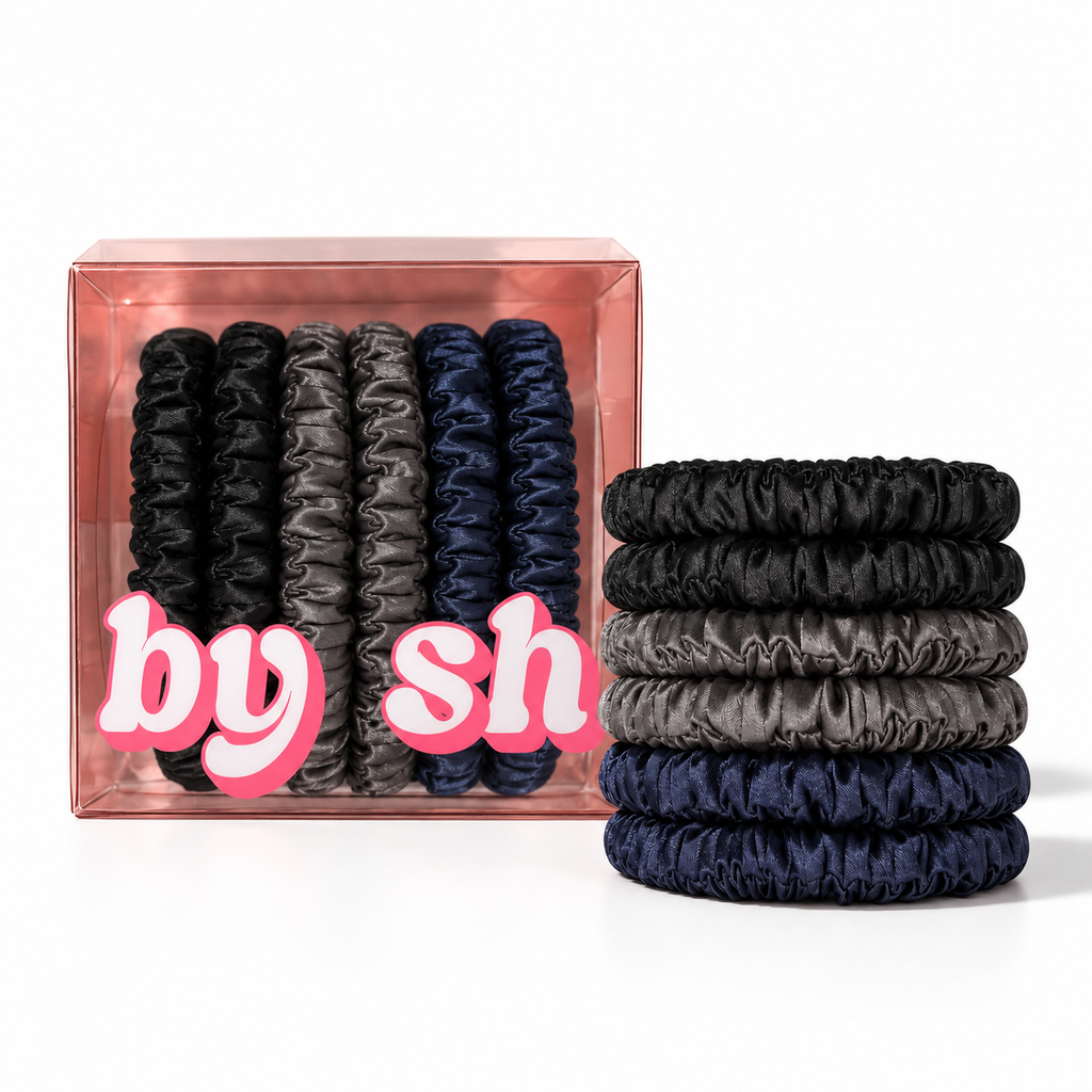 Skinny Silk Scrunchies