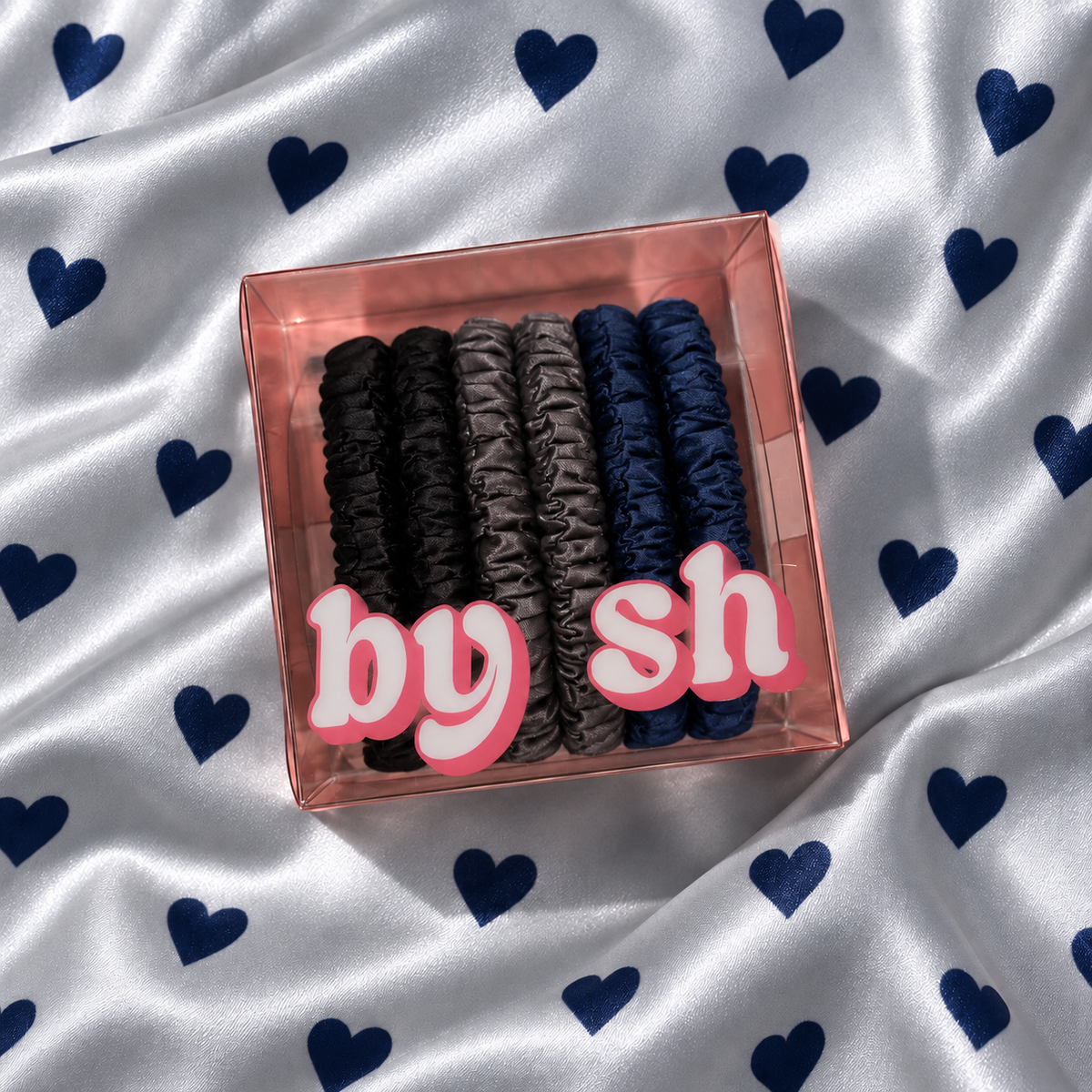 Skinny Silk Scrunchies