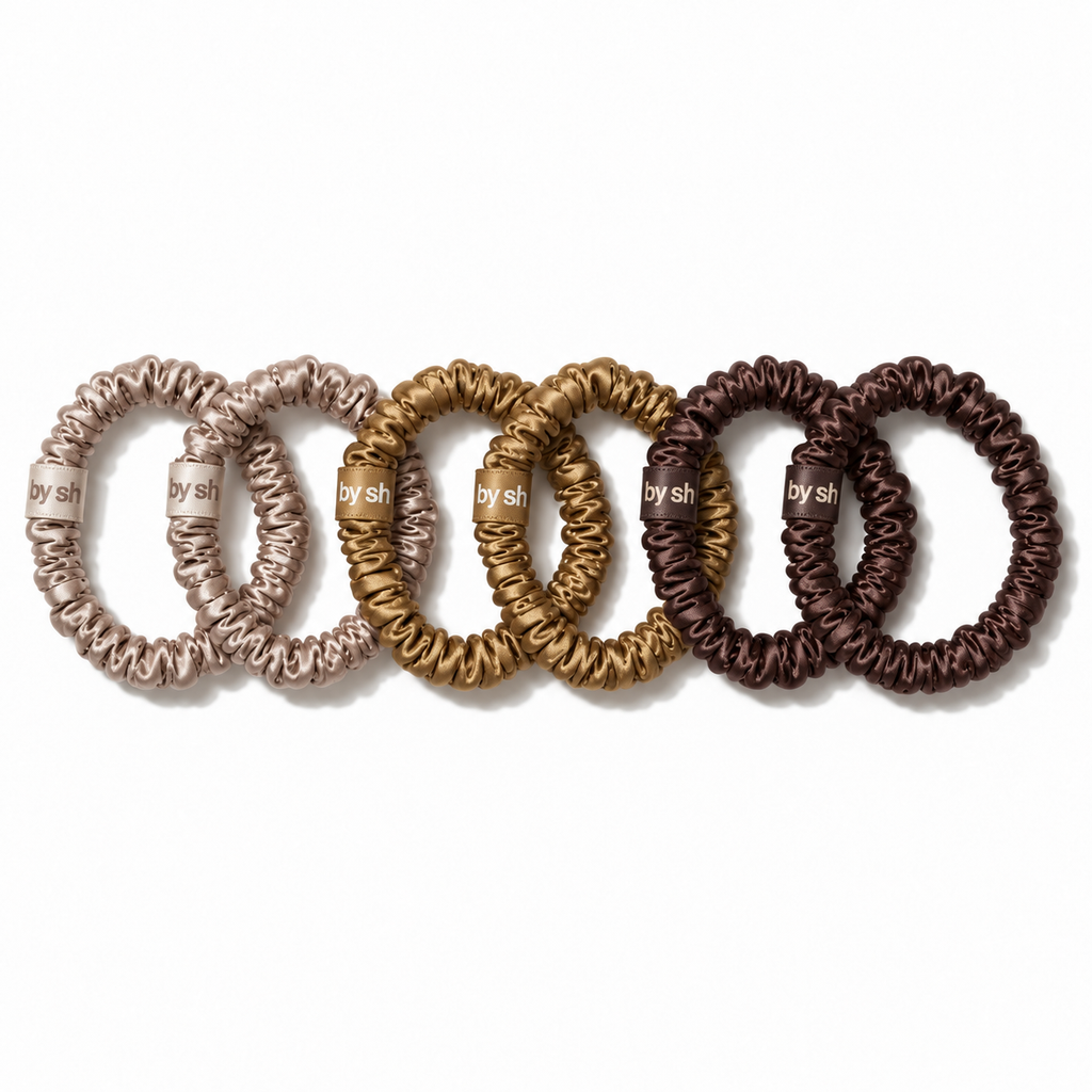 Skinny Silk Scrunchies