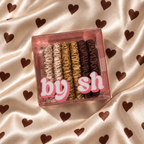 Skinny Silk Scrunchies