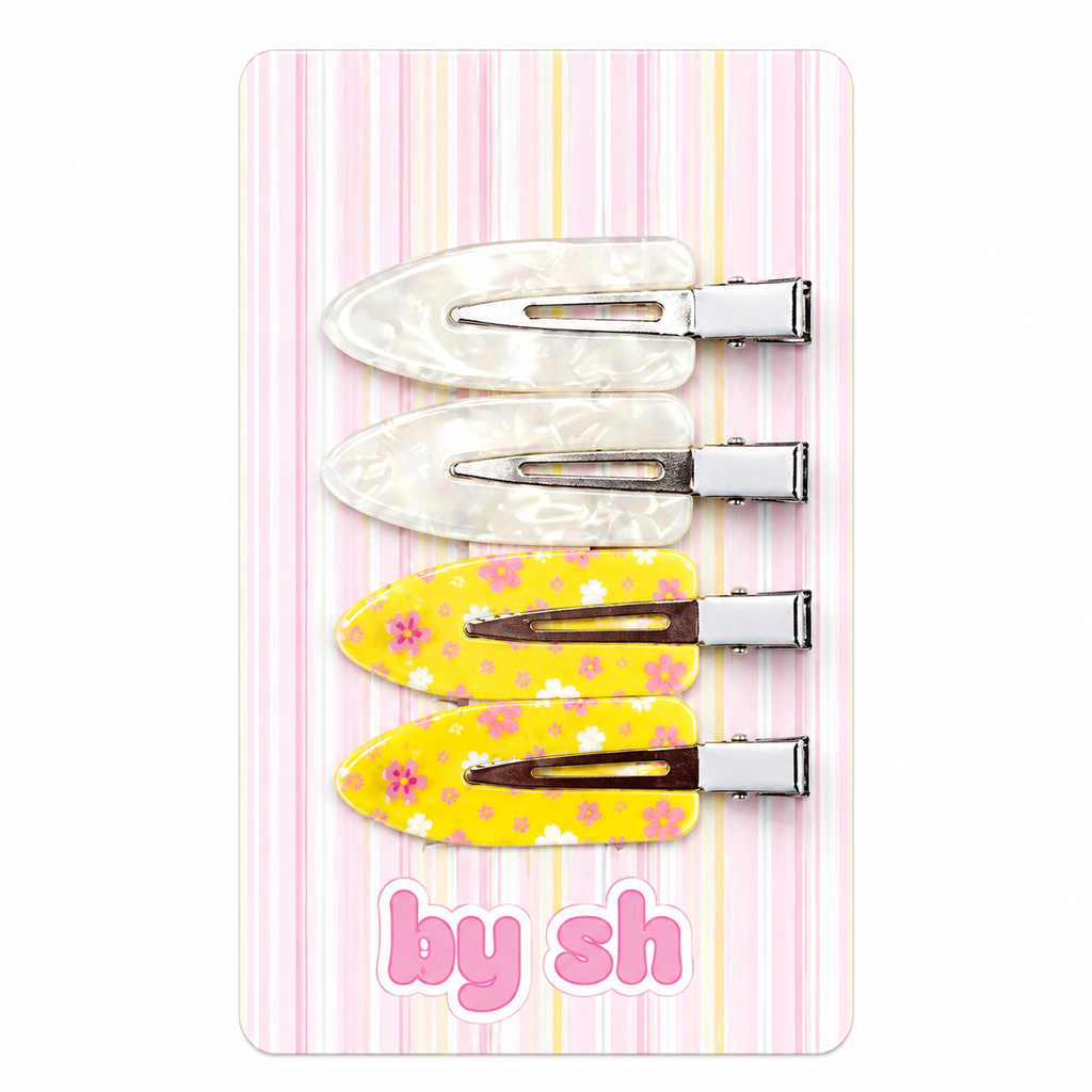 Hair Clip Set