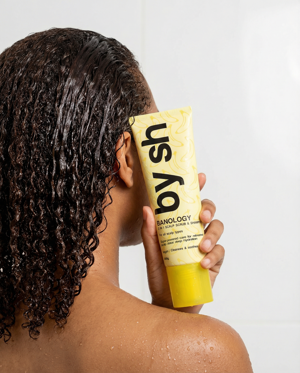Banology 2 in 1 Scalp Scrub & Shampoo