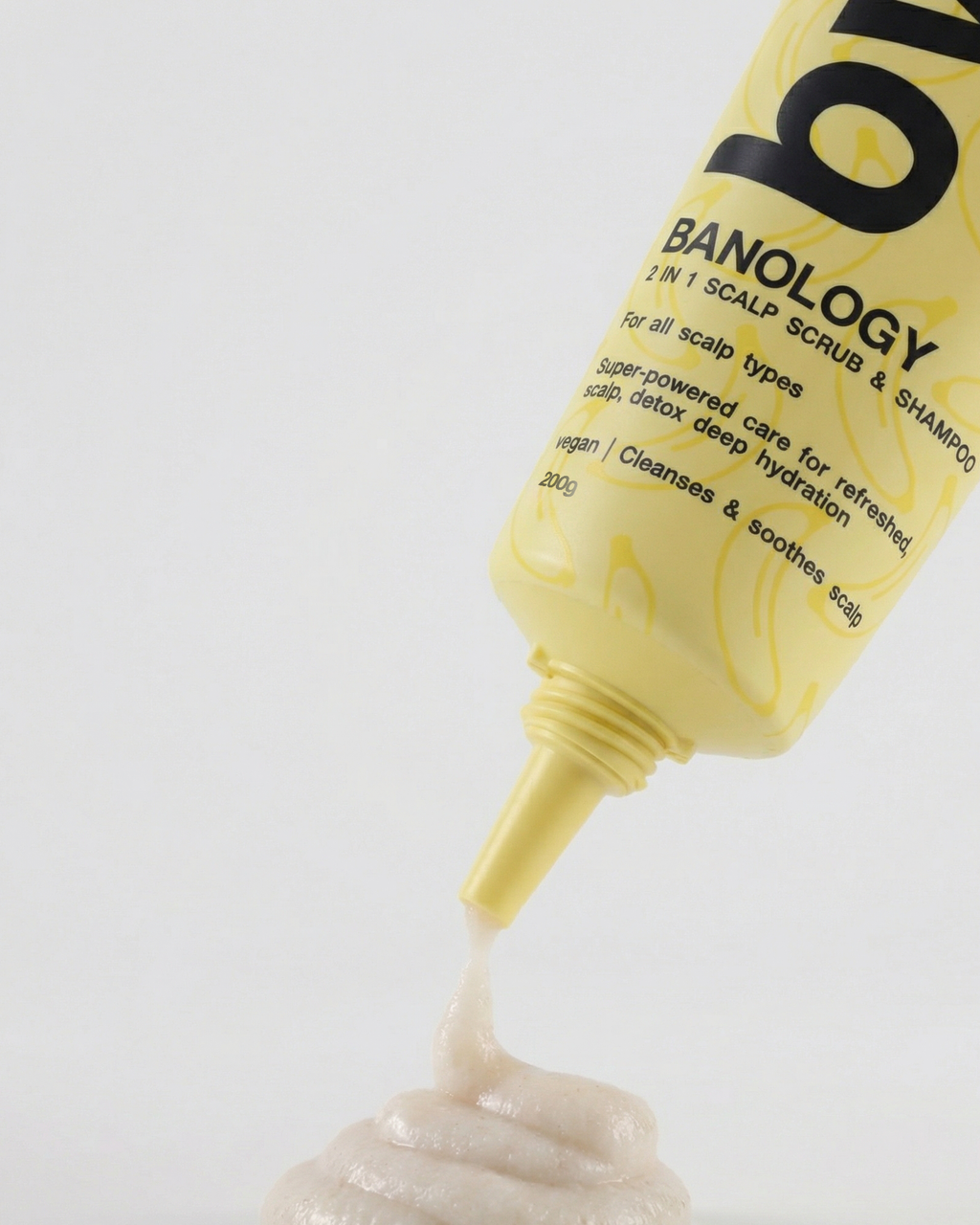Banology 2 in 1 Scalp Scrub & Shampoo