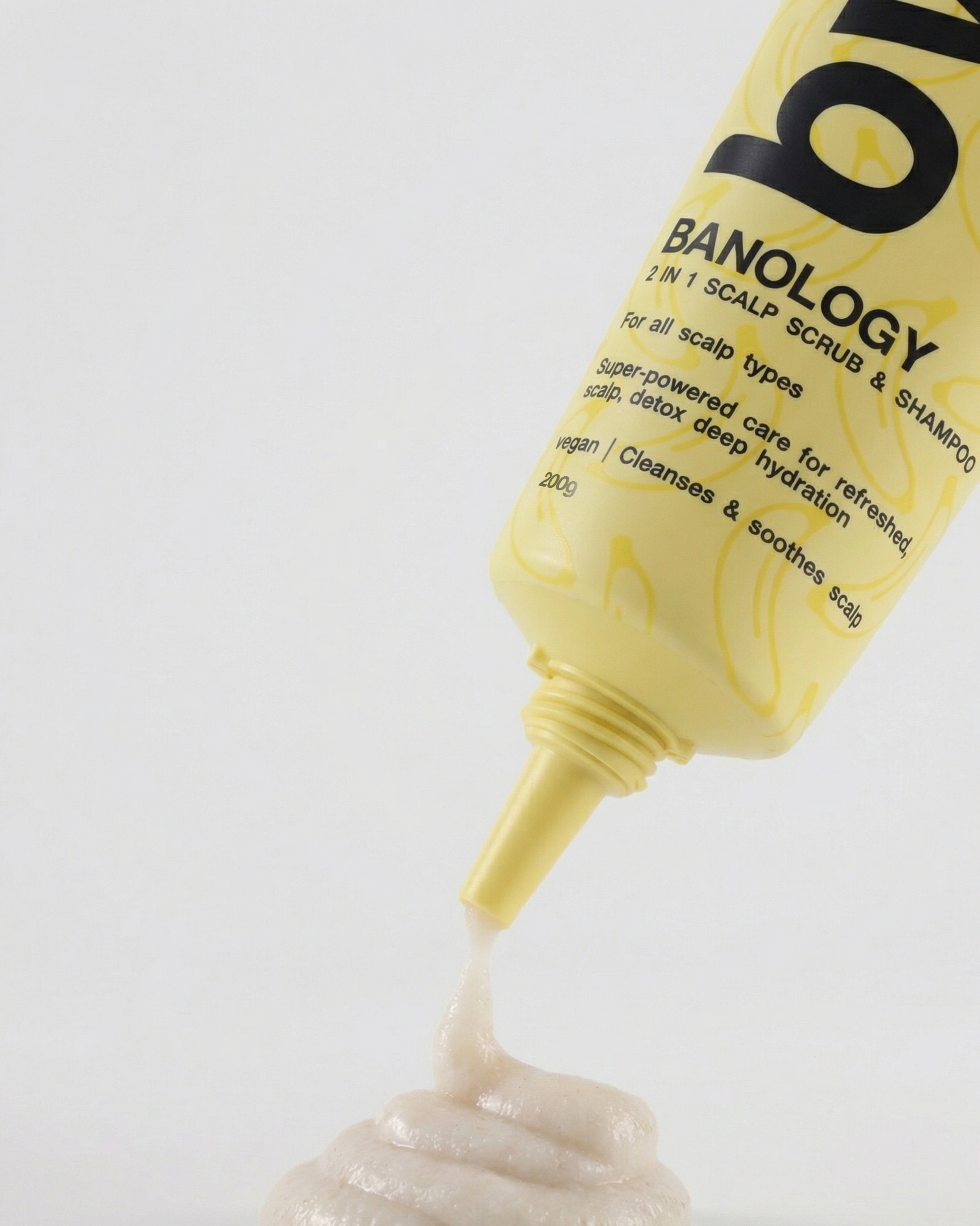 Banology 2 in 1 Scalp Scrub & Shampoo