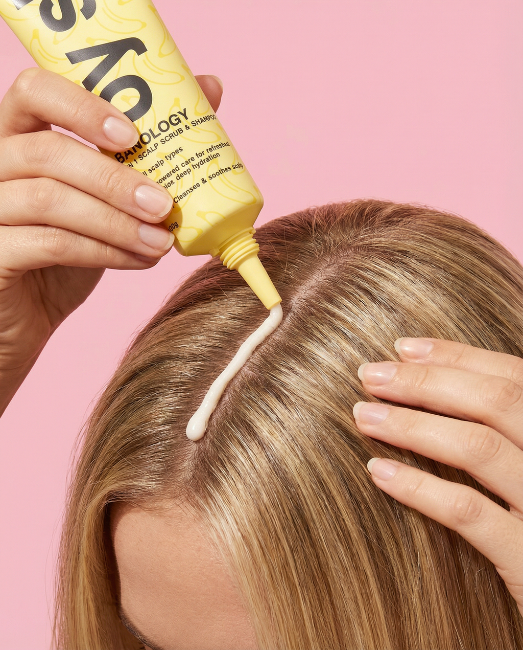 Banology 2 in 1 Scalp Scrub & Shampoo