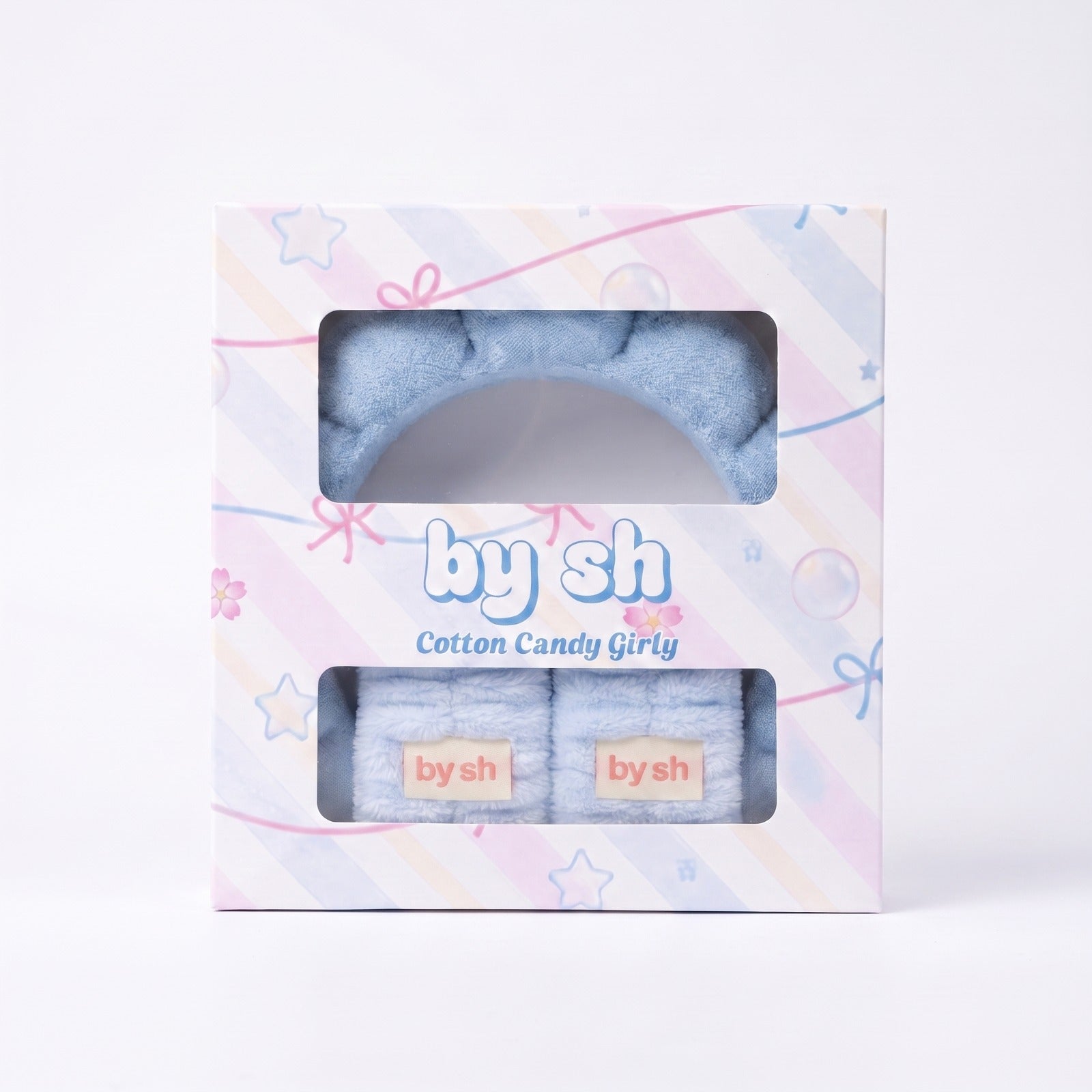 Headband & Wristband Set