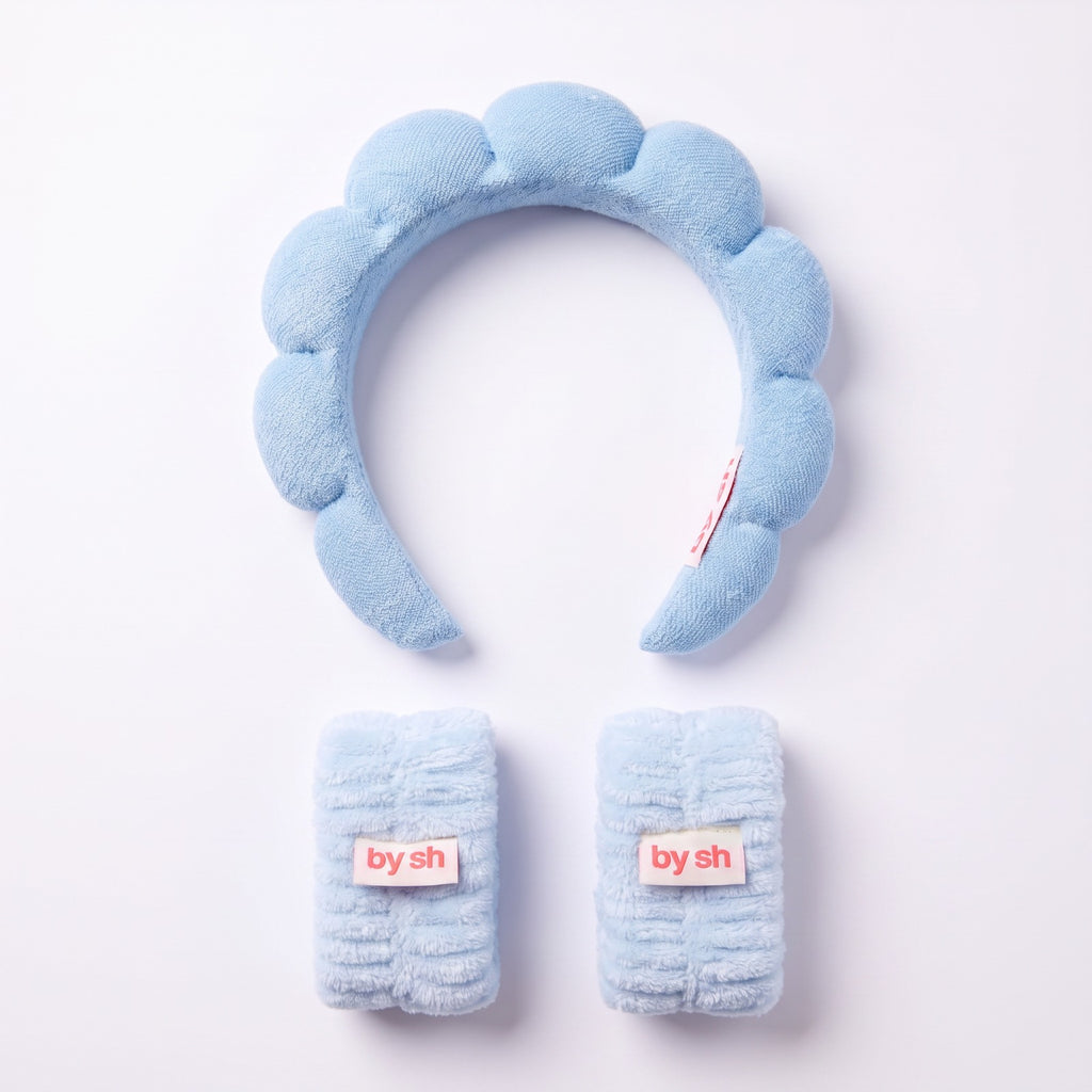 Headband & Wristband Set