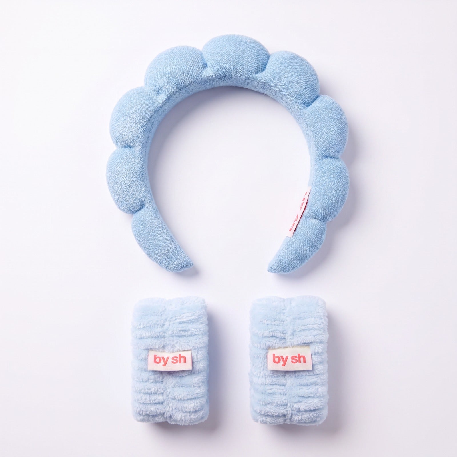 Headband & Wristband Set