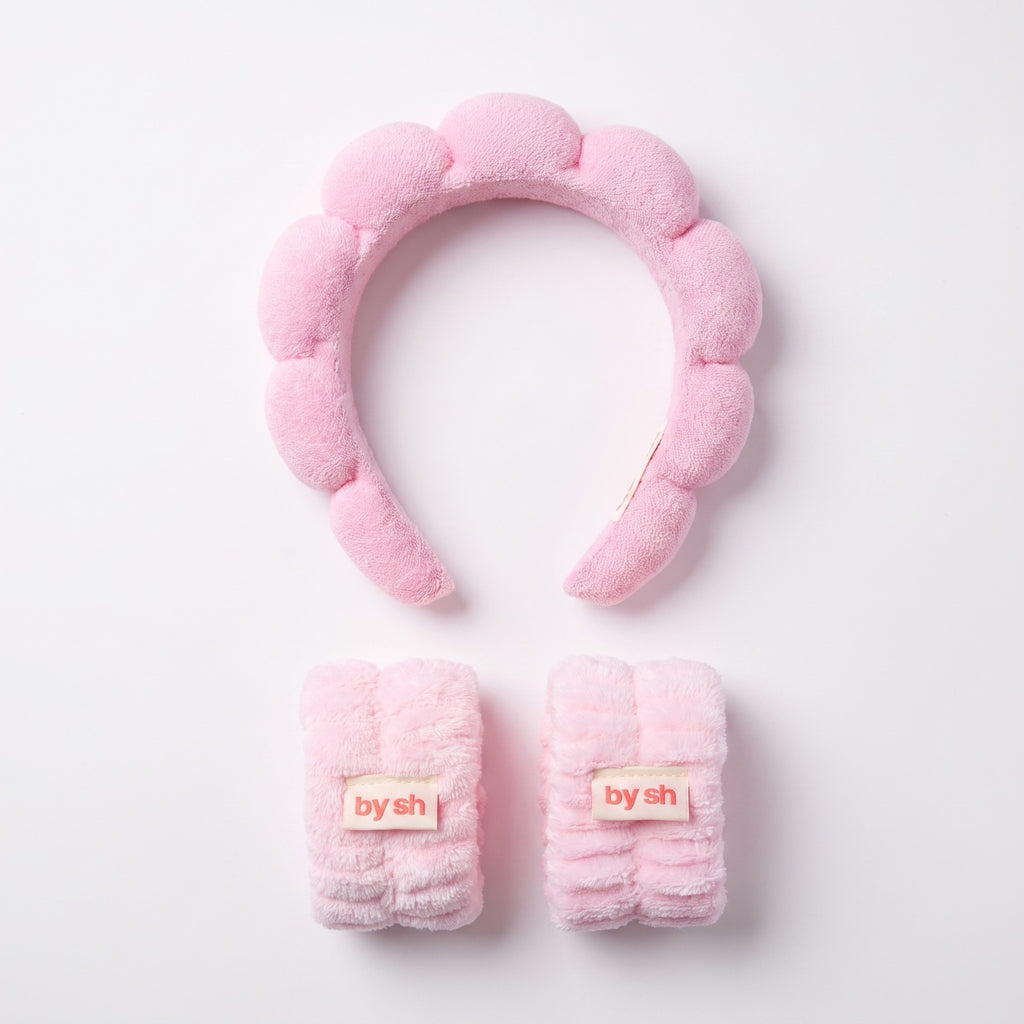 Headband & Wristband Set