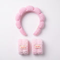 Headband & Wristband Set