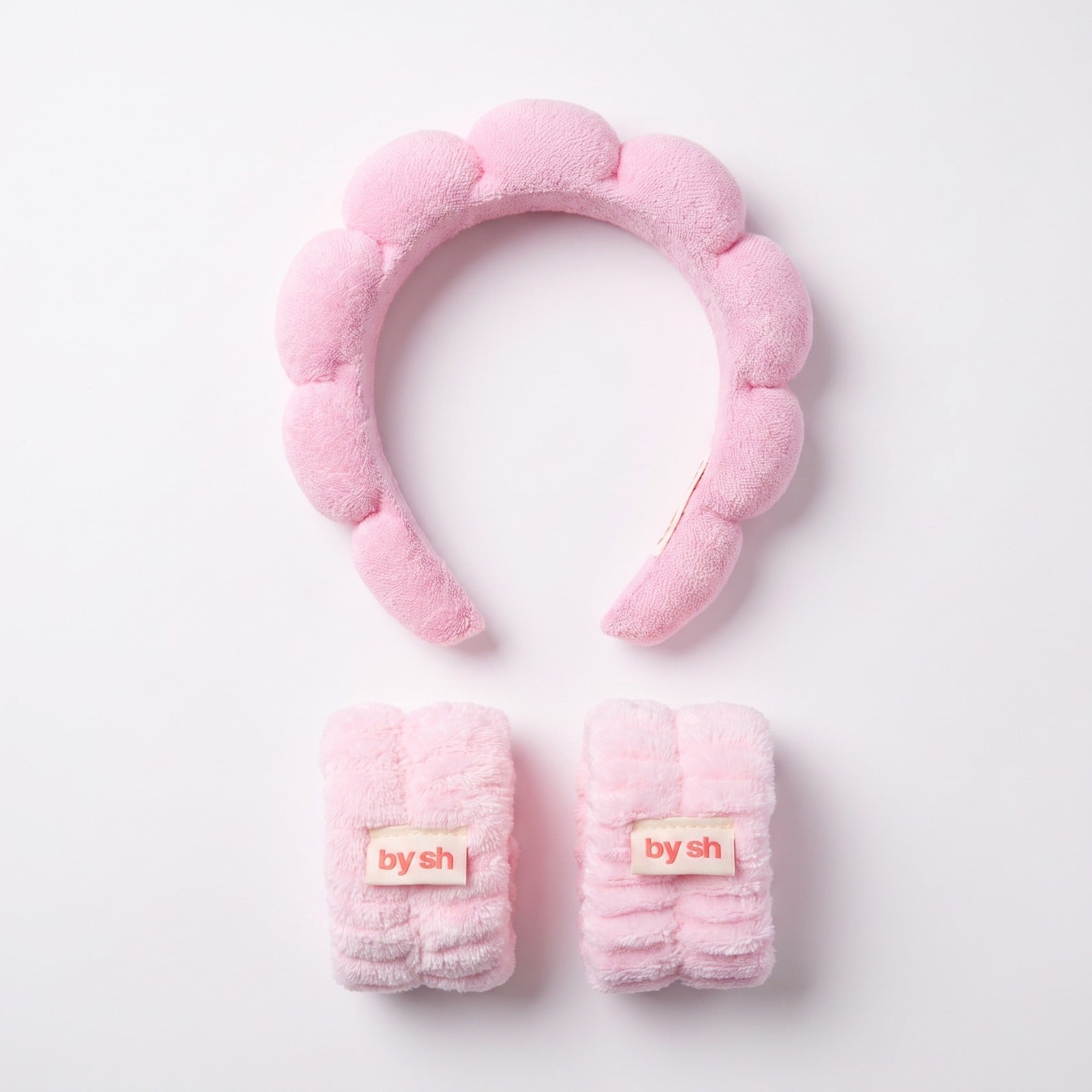 Headband & Wristband Set