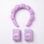 Headband & Wristband Set