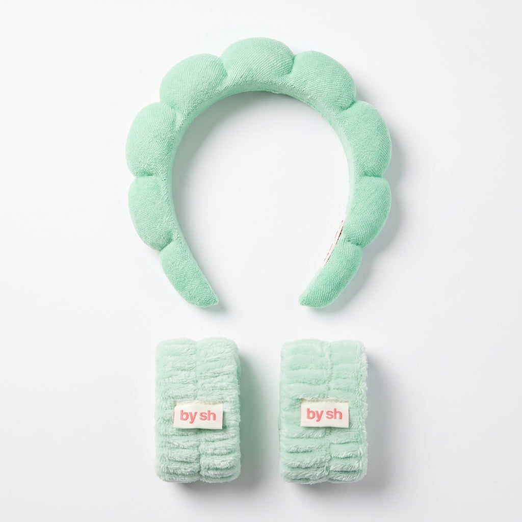 Headband & Wristband Set