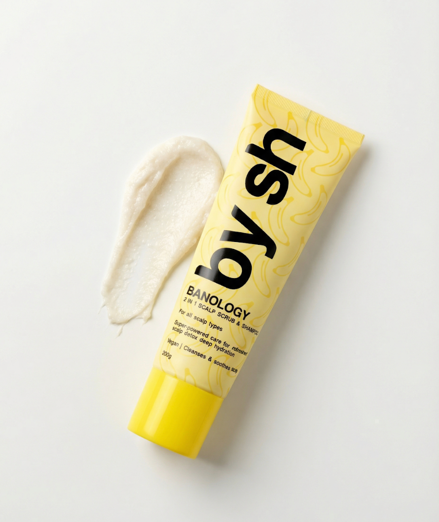 Banology 2 in 1 Scalp Scrub & Shampoo
