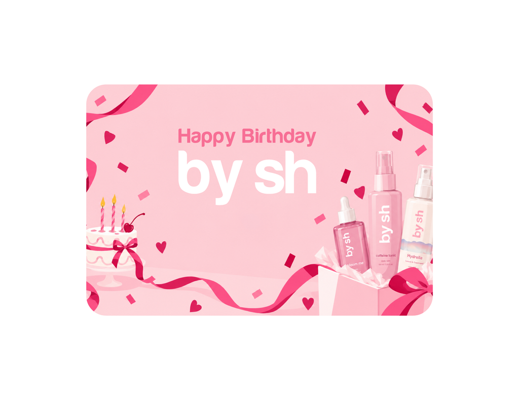 بطاقة هدايا BYSH الرقمية
