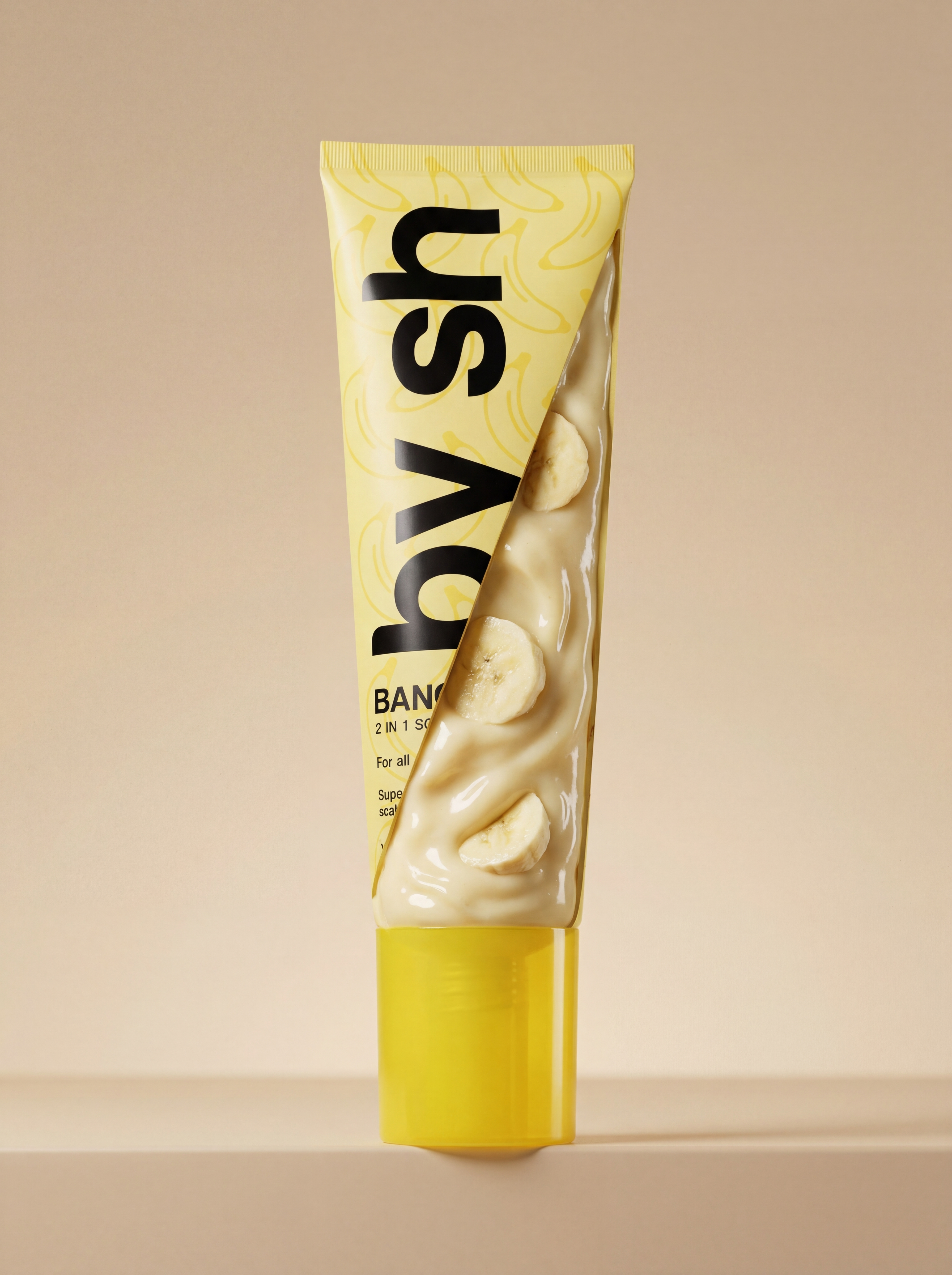 Banology 2 in 1 Scalp Scrub & Shampoo