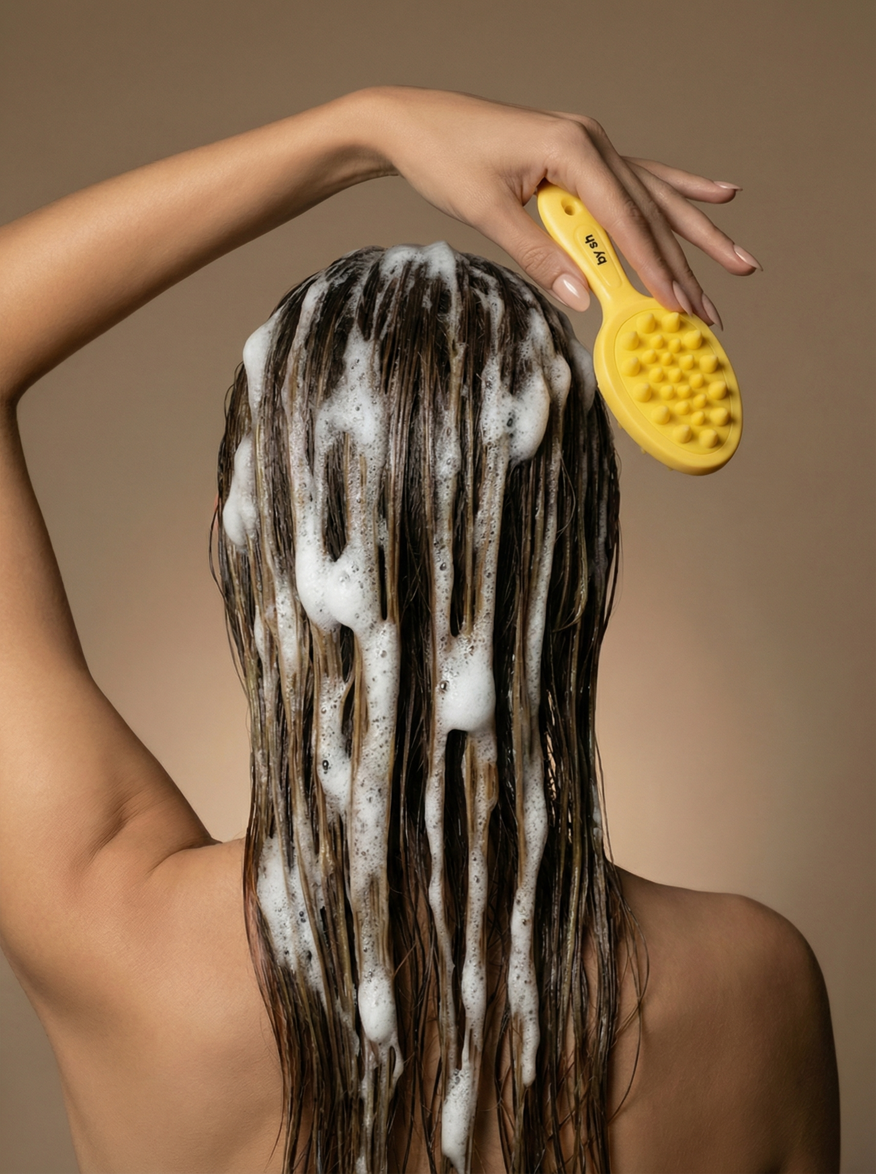 Banology 2 in 1 Scalp Scrub & Shampoo