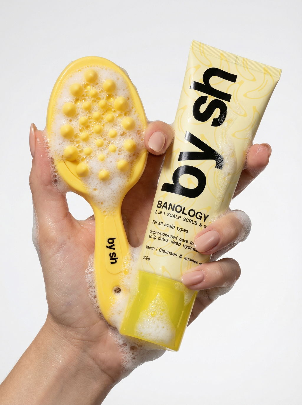 Banology 2 in 1 Scalp Scrub & Shampoo