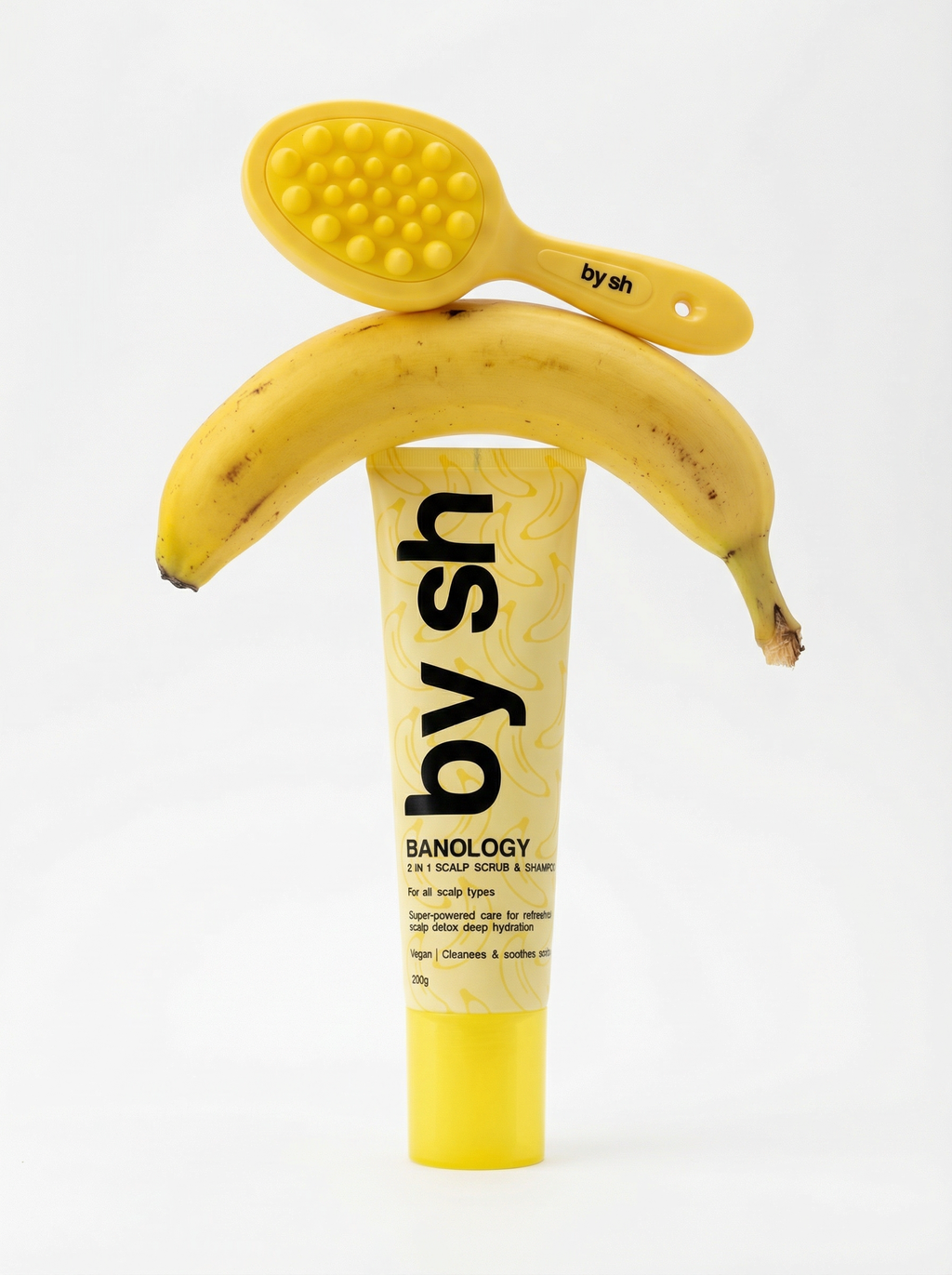 Banology 2 in 1 Scalp Scrub & Shampoo