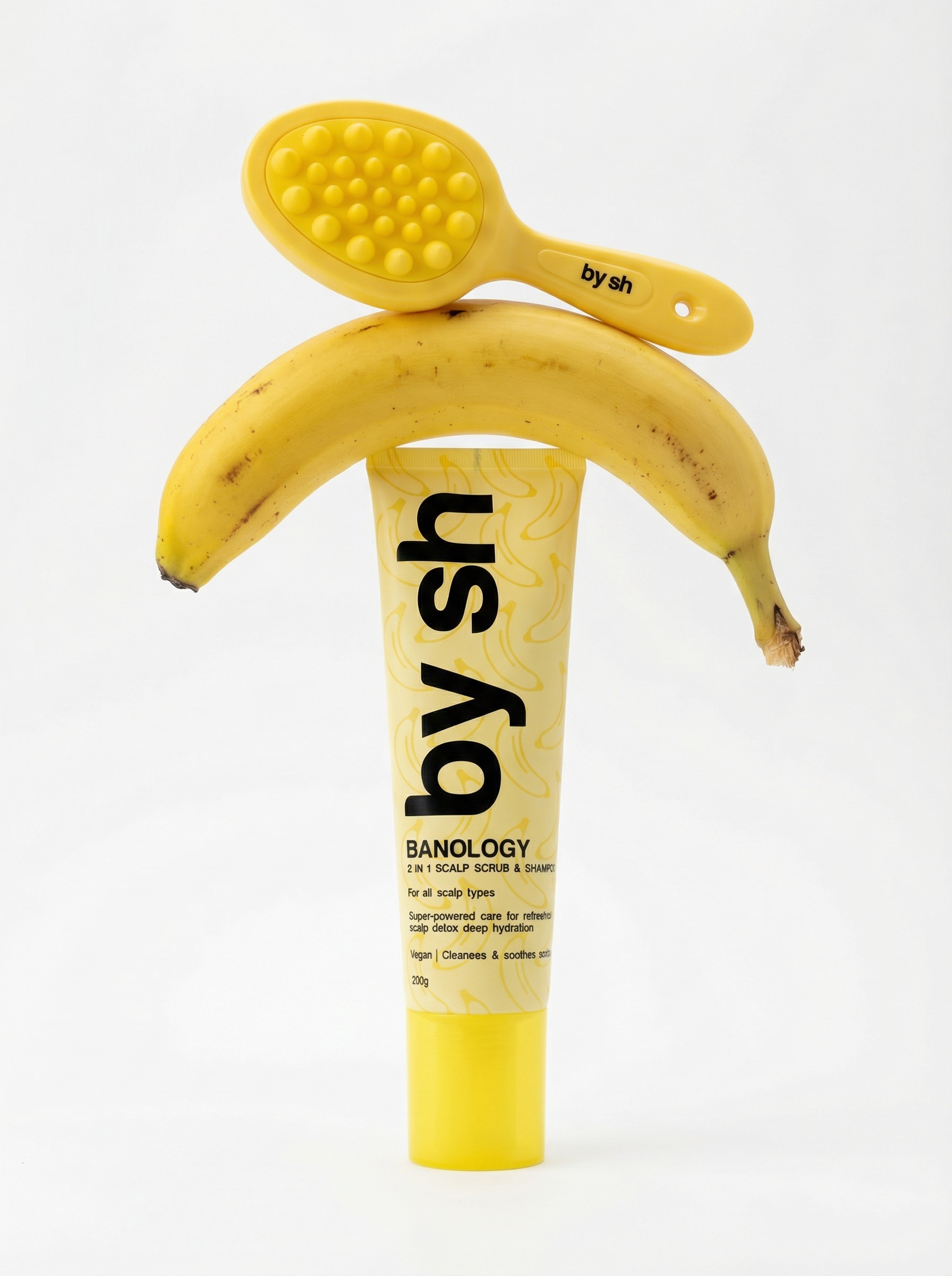 Banology 2 in 1 Scalp Scrub & Shampoo
