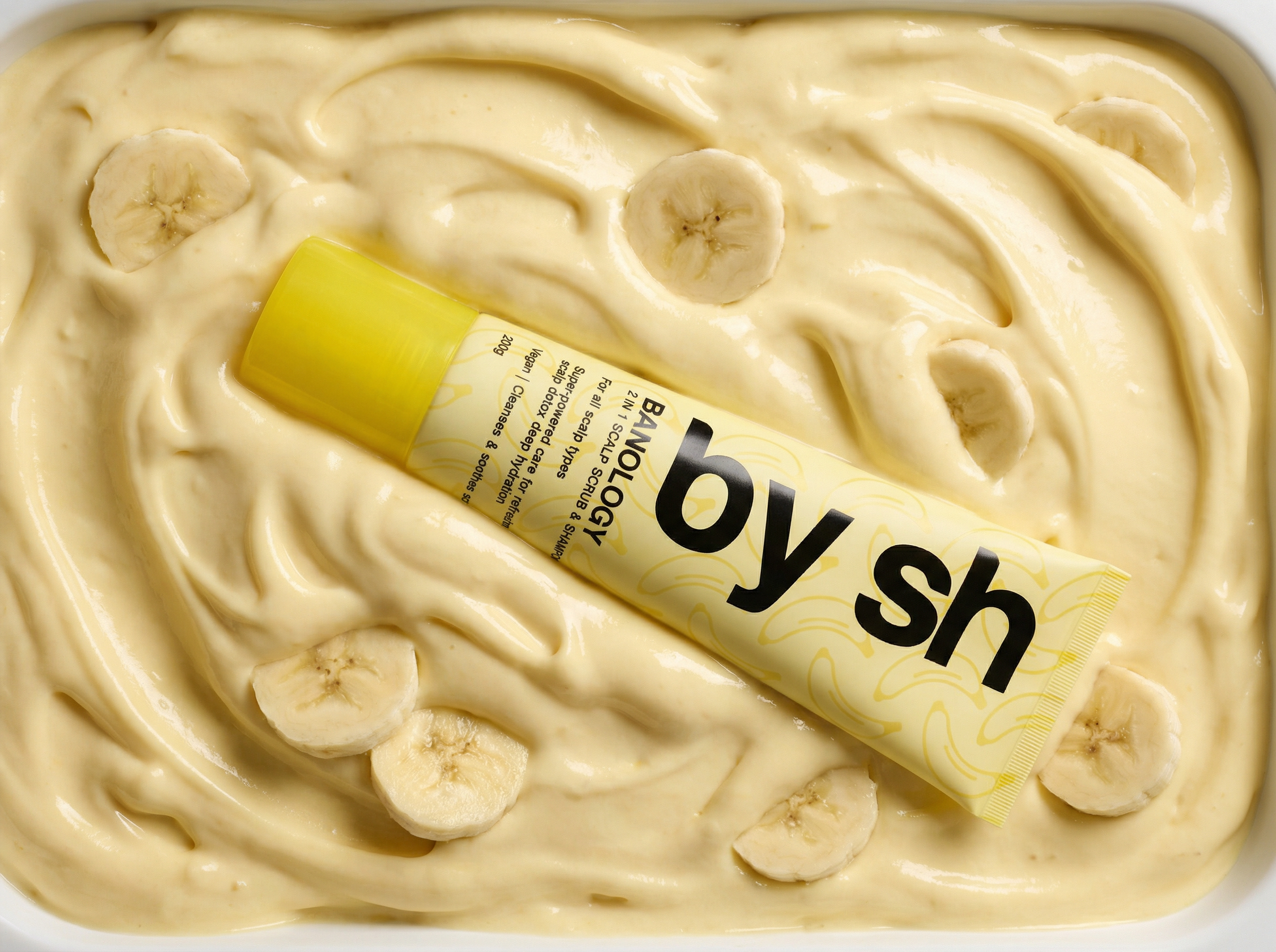 Banology 2 in 1 Scalp Scrub & Shampoo