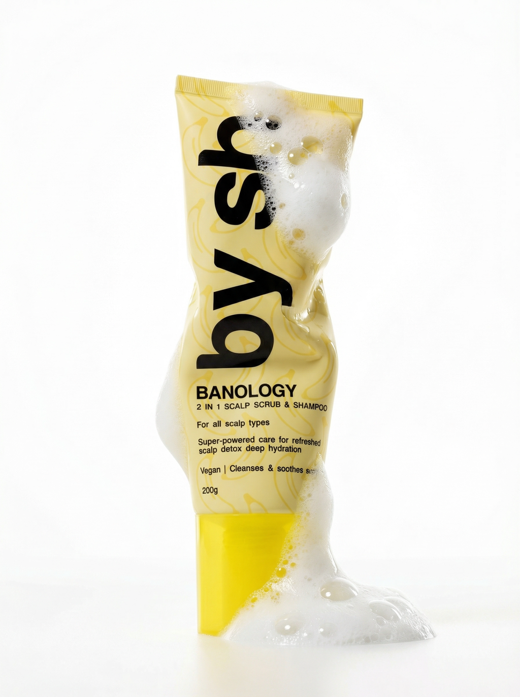 Banology 2 in 1 Scalp Scrub & Shampoo