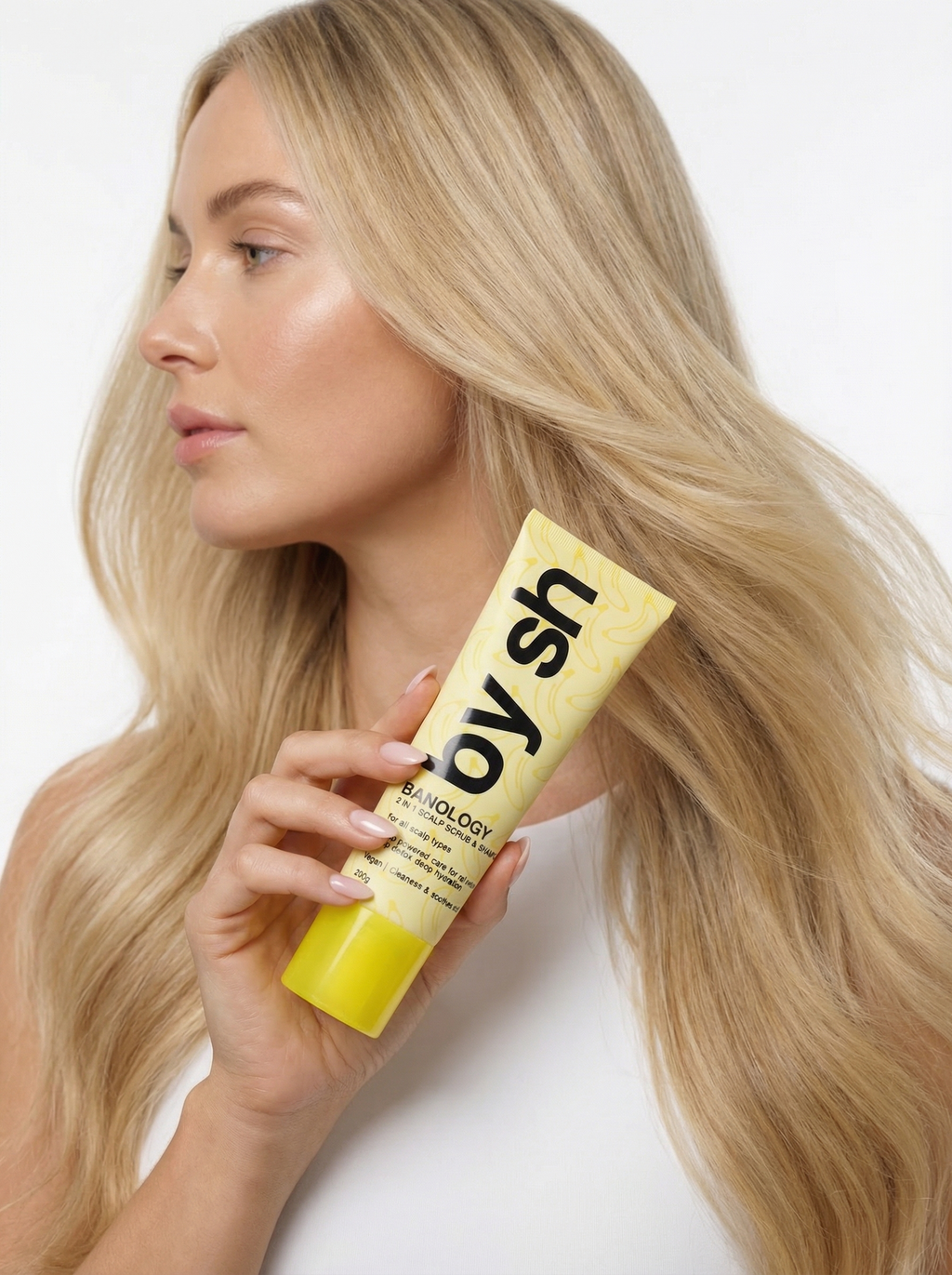 Banology 2 in 1 Scalp Scrub & Shampoo
