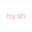 by sh logo