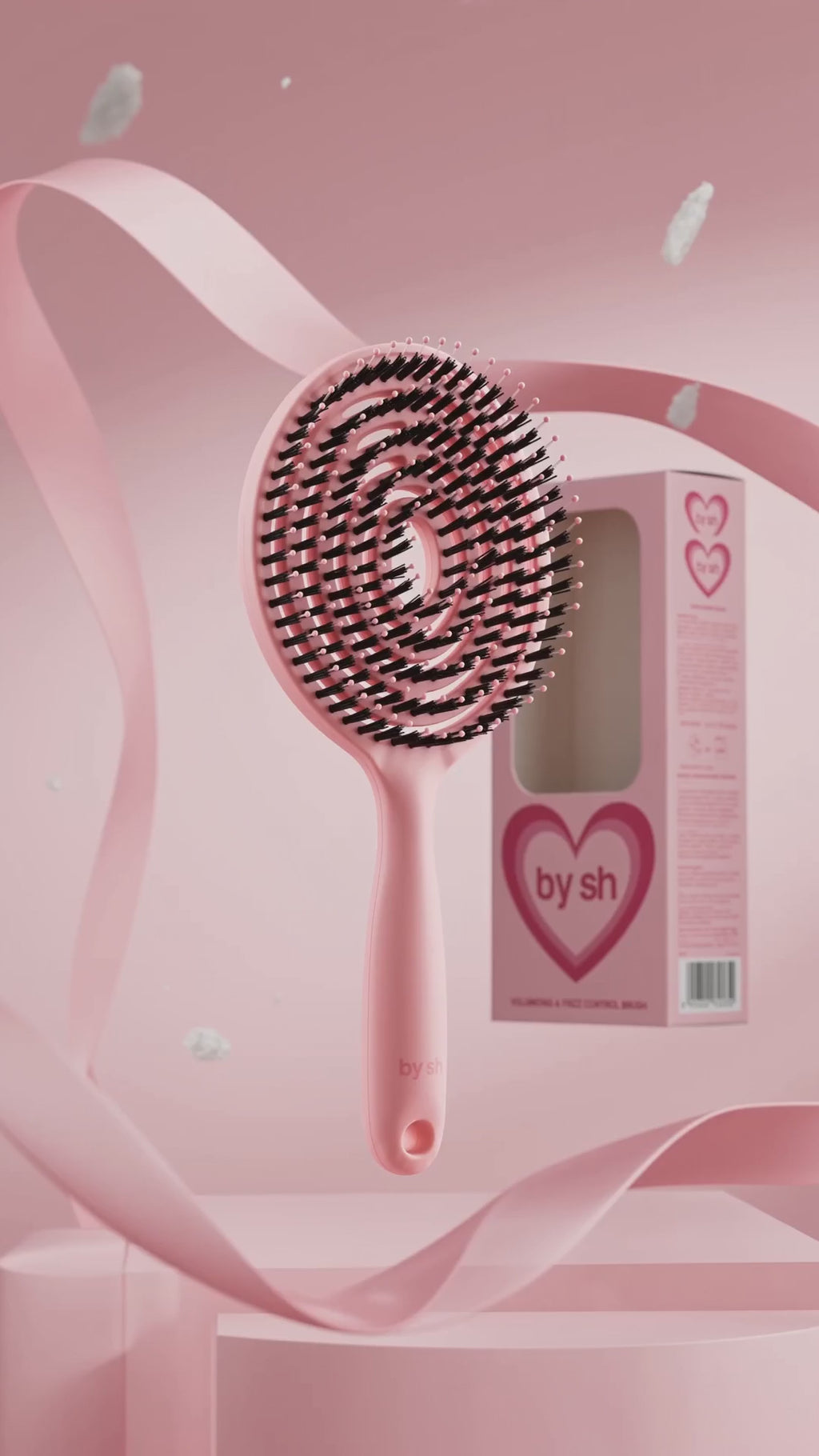 Volumizing & Frizz Control Brush