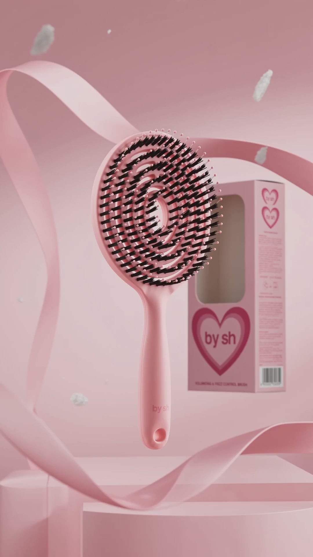 Volumizing & Frizz Control Brush