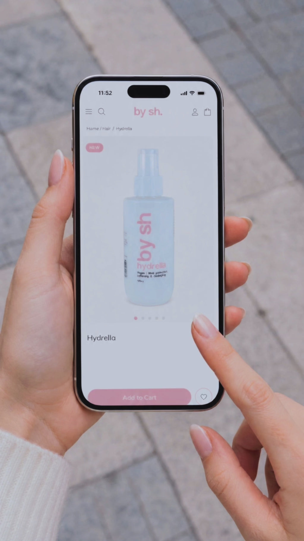 Hydrella - Leave in Spray