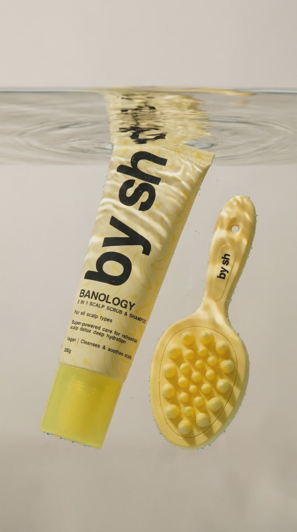 Banology 2 in 1 Scalp Scrub & Shampoo