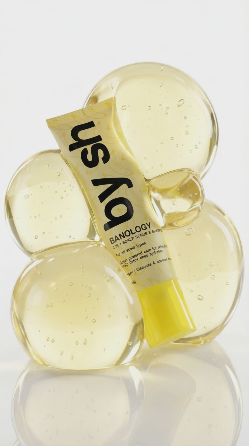 Banology 2 in 1 Scalp Scrub & Shampoo